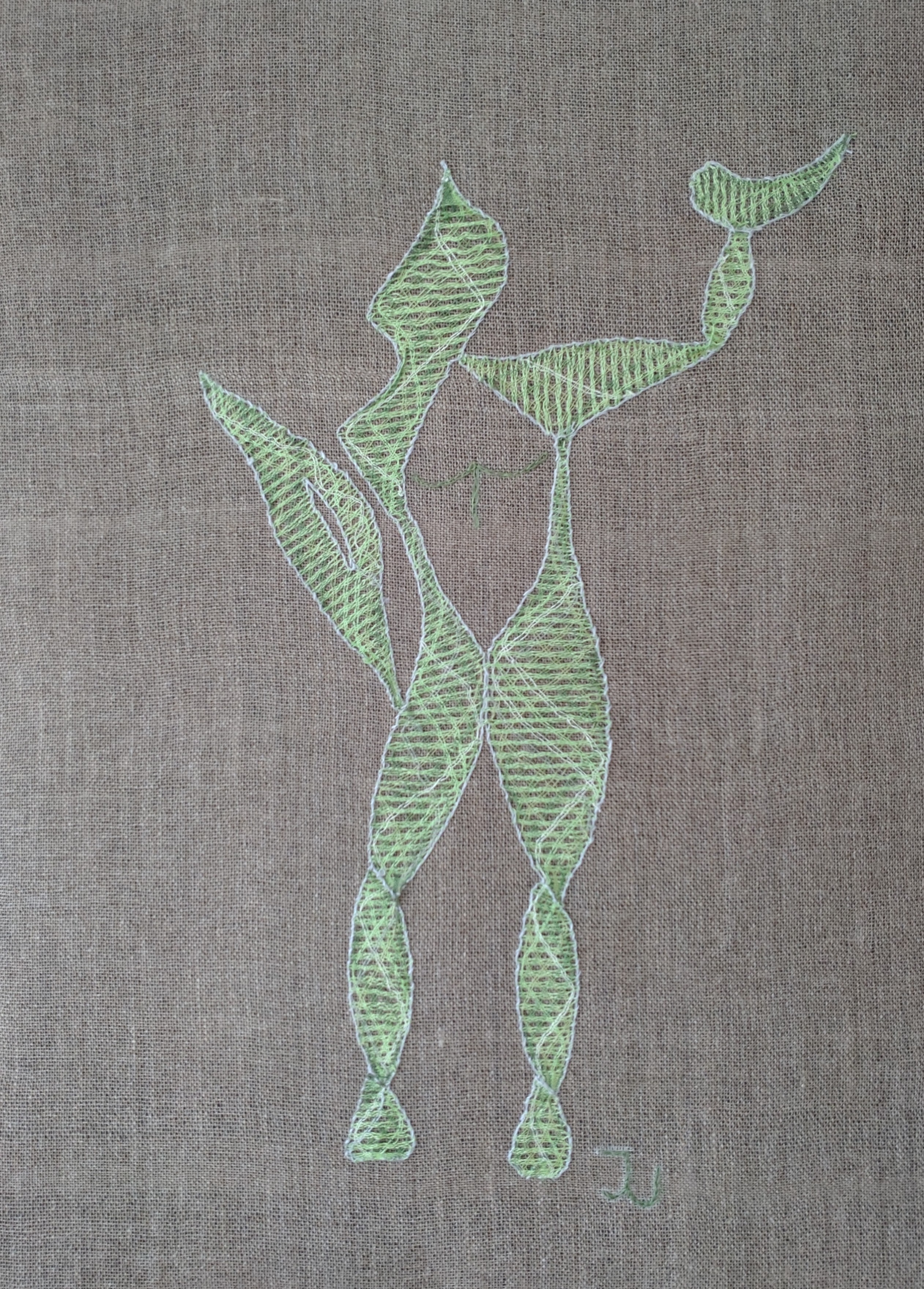  Poseidon grön
